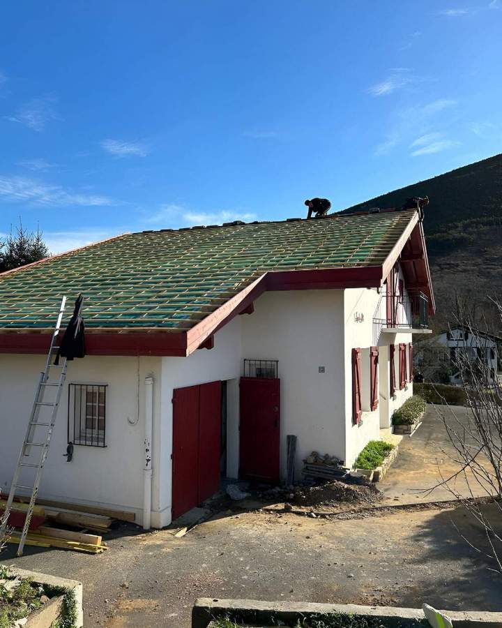 Rénovation de maison Biarritz